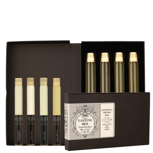 Tasting Box Limoncello Fine Italy 4x25ml