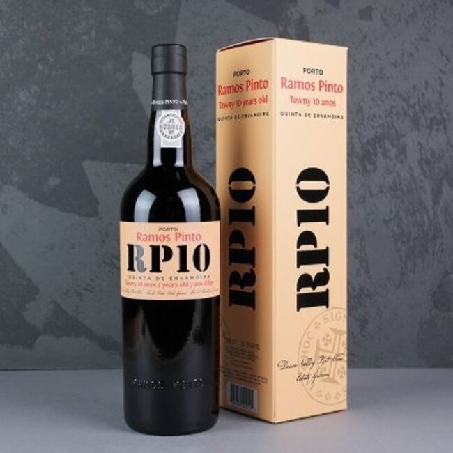 Ramos Pinto Quinta de Ervamoira 10 Years in Giftbox 75CL