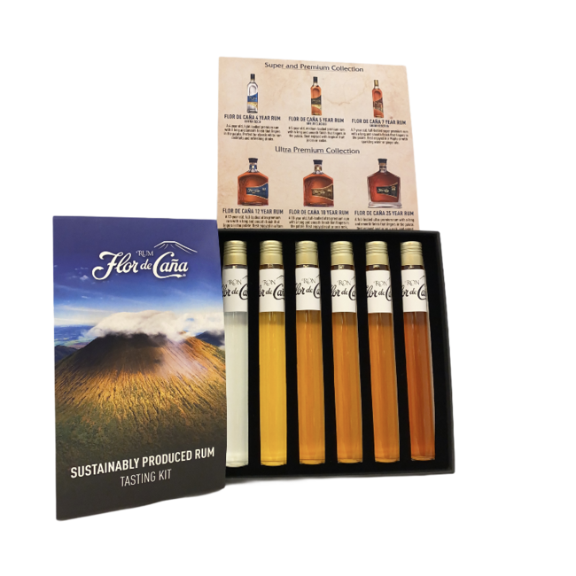 Flor de Cana Tasting Set (6x25ML)