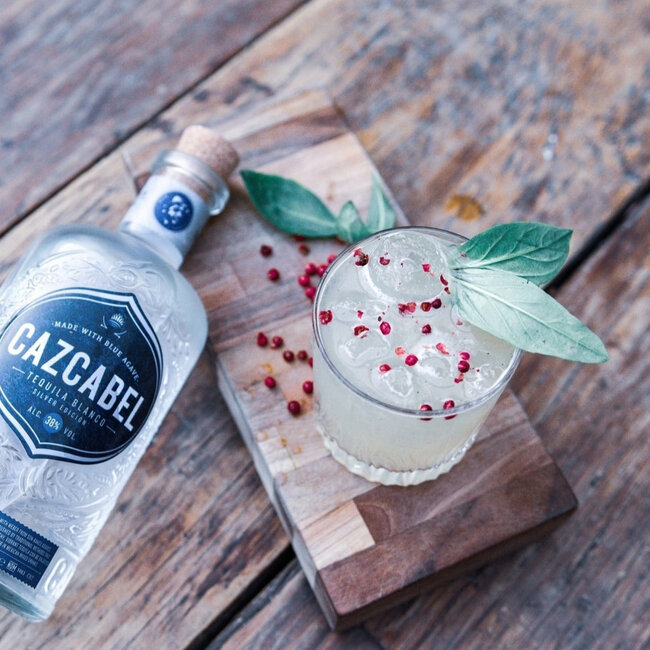 Cazcabel Tequila Blanco 70cl