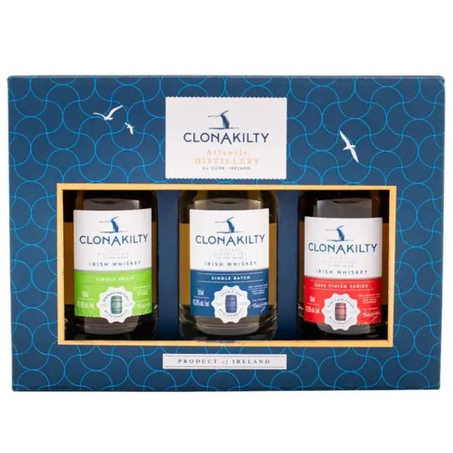 CLONAKILTY Miniature Gift Box 3x5cl