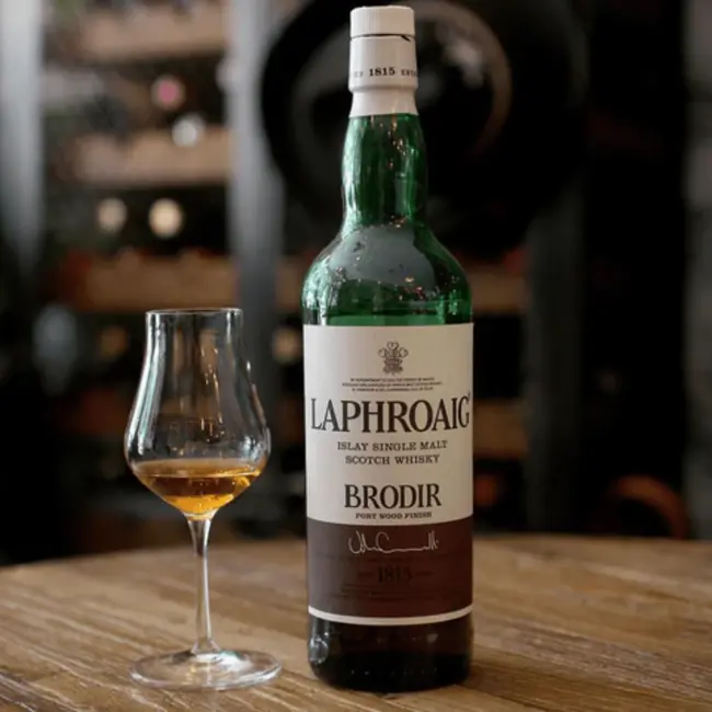 Laphroaig Single Malt Brodir Port Wood Finish 70 CL