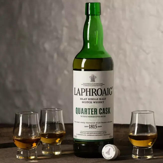 Laphroaig Quarter Cask Islay Single Malt Scotch Whisky 70CL