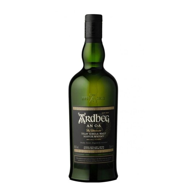 Ardbeg An Oa Single Malt 70cl in giftbox