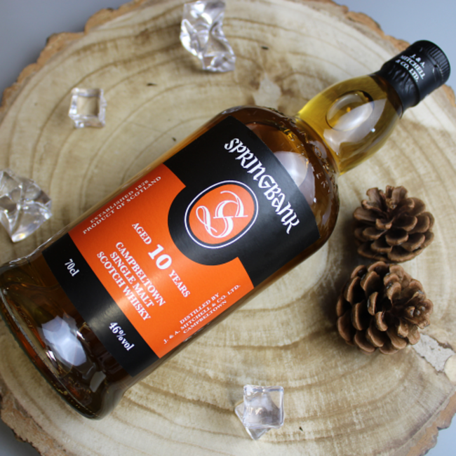 Springbank 10 Years Old Whisky 70CL