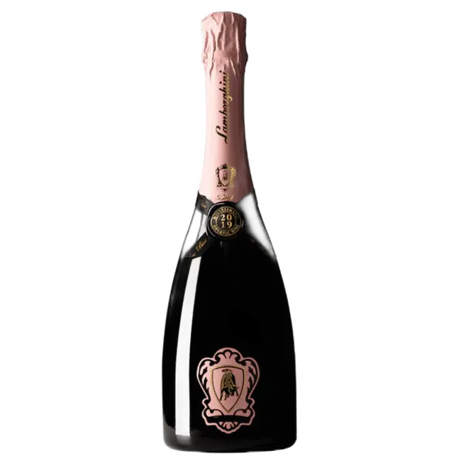 Lamborghini METODO CLASSICO ROSE 'THE LEGEND' 75 CL + Giftbox