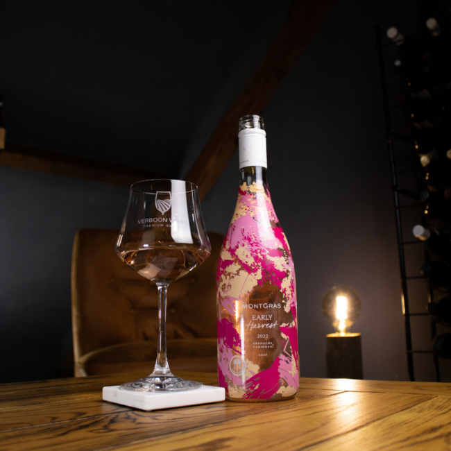 Montgras MontGras Early Harvest Rosé DO Colchagua Valley 2022 75CL