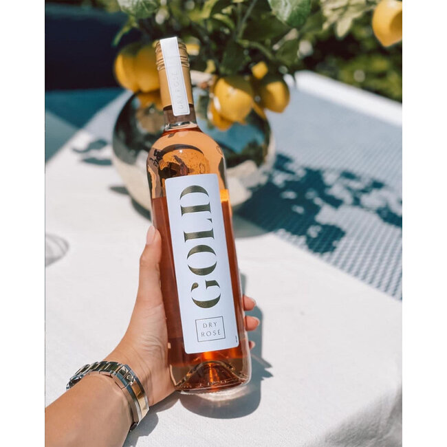 GOLD DRY Rosé 75CL