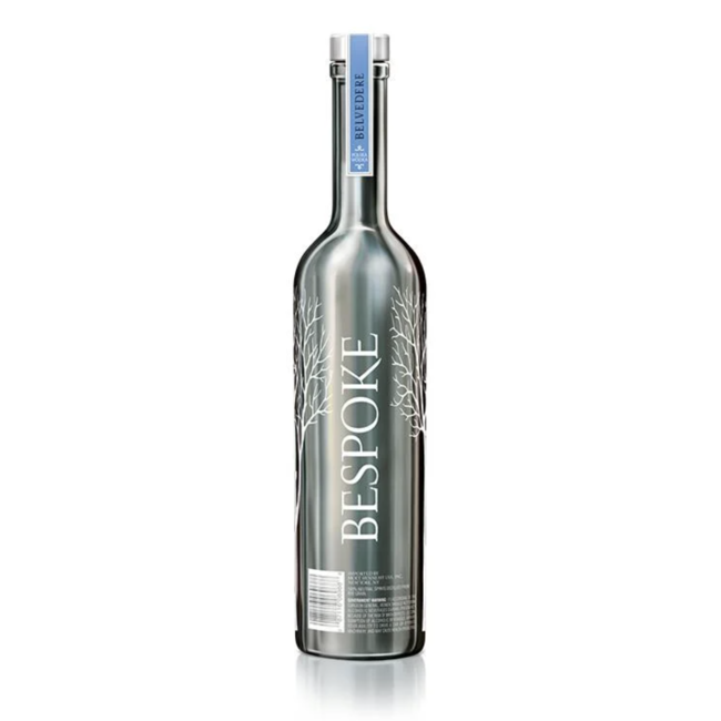 Belvedere Bespoke Silver Saber Night Edition 1.75 Liter