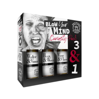 De Molen Curiosity giftpack (4x33cl)