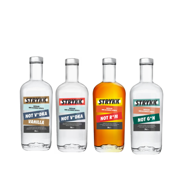 Strykk Alcoholvrij proefpakket 4 x 70CL