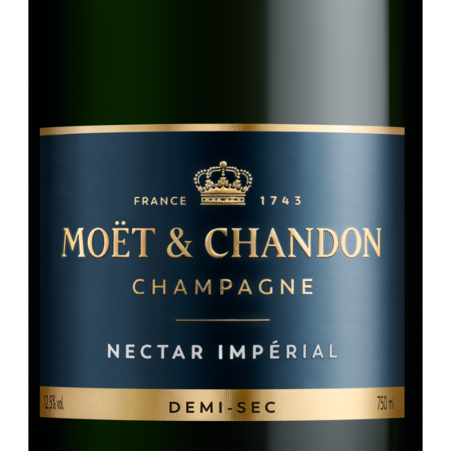 Moët & Chandon Nectar Impérial in giftbox 75CL