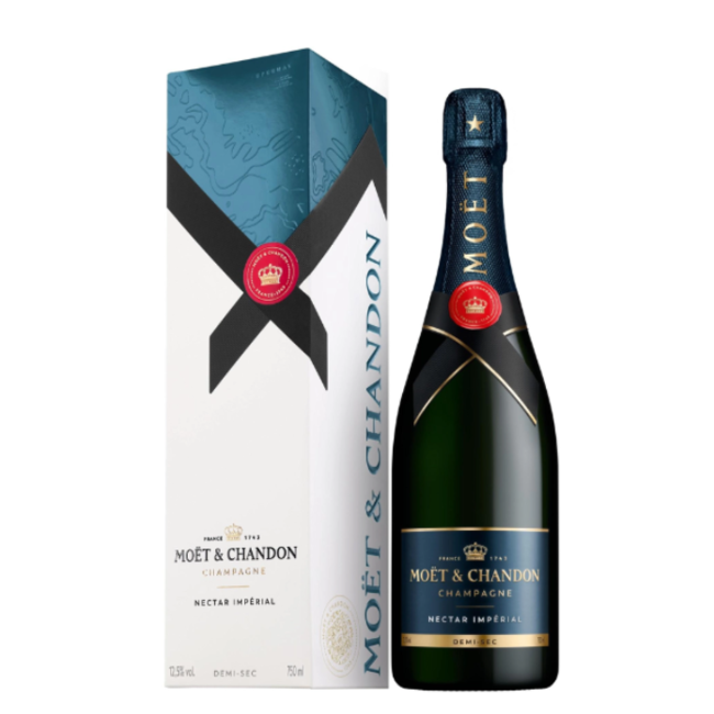 Moët & Chandon Nectar Impérial in giftbox 75CL