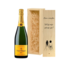 Gepersonaliseerde kist met Champagne