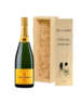  Gepersonaliseerde kist met Champagne