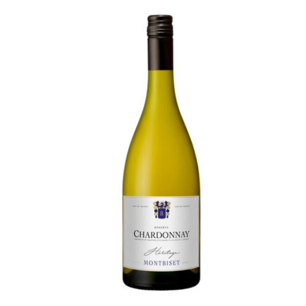 Montbiset Chardonnay Réserve 2022 (Krachtig box1)