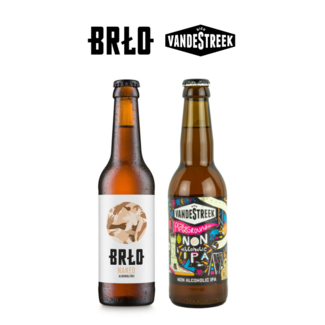 BRLO & Playground Zero duo bierpakket 2 x 33CL