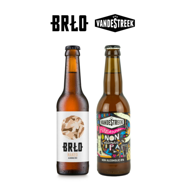 BRLO & Playground Zero duo bierpakket 2 x 33CL