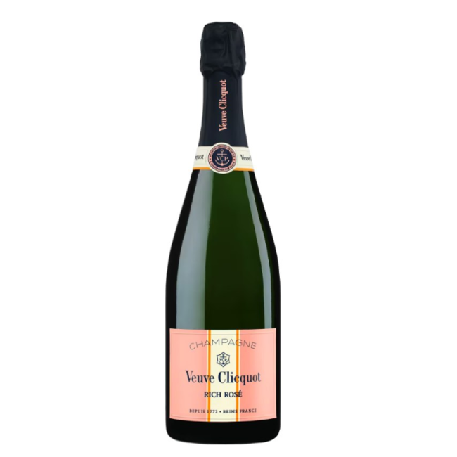 Veuve Clicquot  Rich Rosé 75cl 12,5%