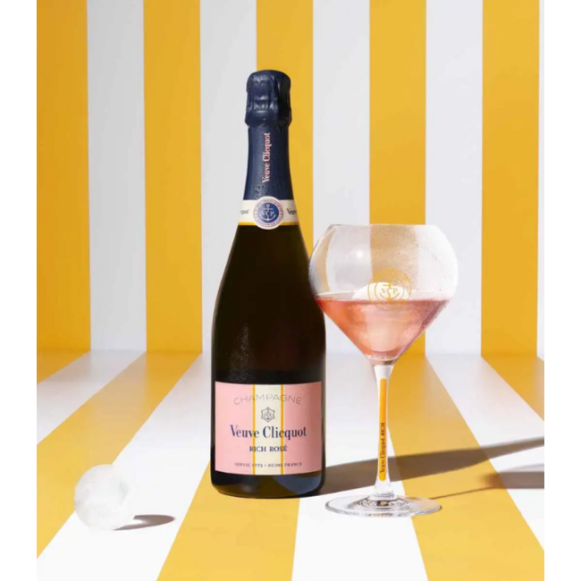 Veuve Clicquot  Rich Rosé 75cl 12,5%