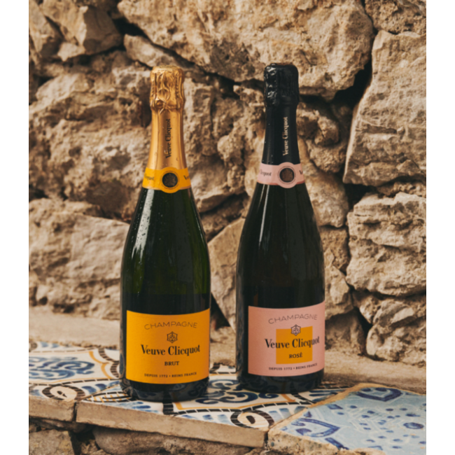 Veuve Clicquot  Rosé Eco box 75CL