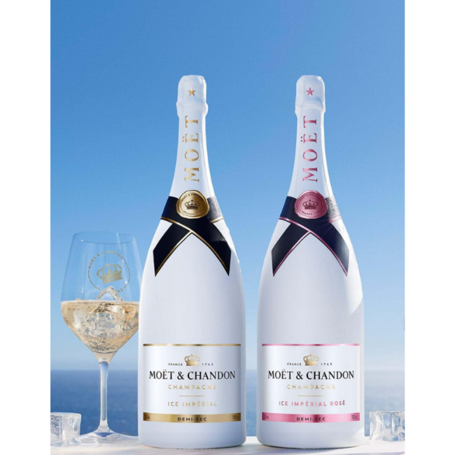 Moët & Chandon Ice Rosé Champagne 75CL 12,5%