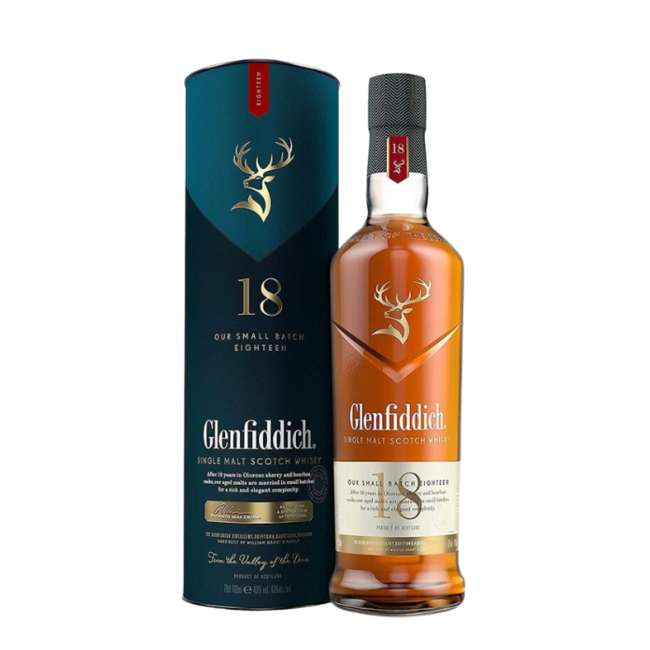 Glenfiddich 18 years Small Batch Reserve 70CL