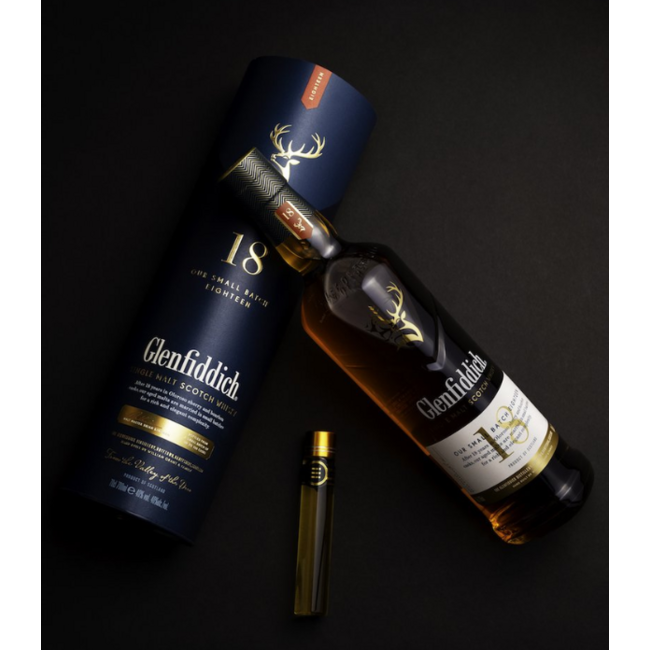 Glenfiddich 18 years Small Batch Reserve 70CL