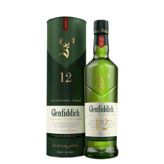 Glenfiddich 12 Years Single Malt 70CL