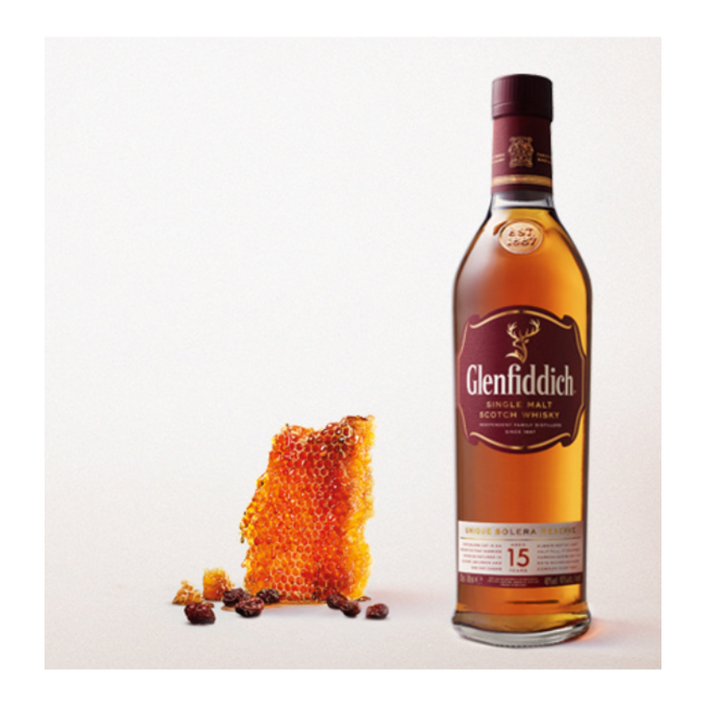 Glenfiddich 15 Years Single Malt Solera 70CL
