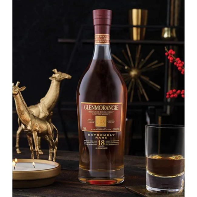 Glenmorangie 18 Years Old 70CL Single Malt Scotch Whisky in Giftbox