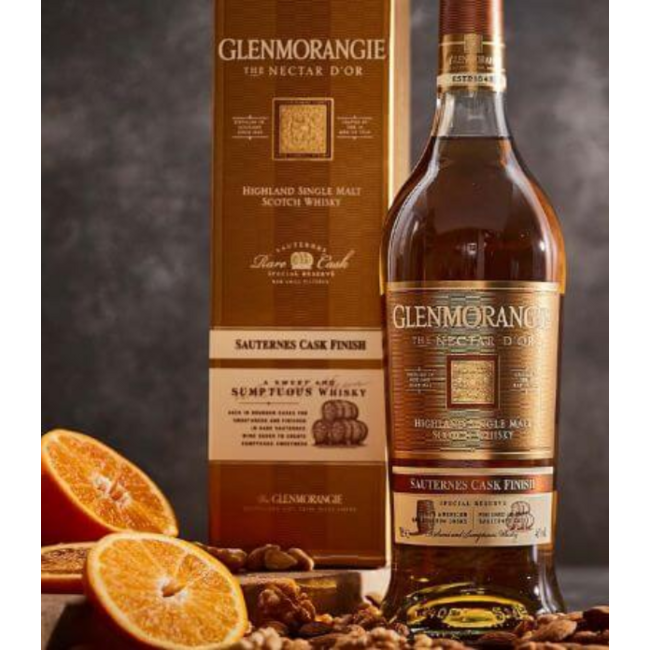 Glenmorangie Nectar d'Or 70CL Single Malt Scotch Whisky