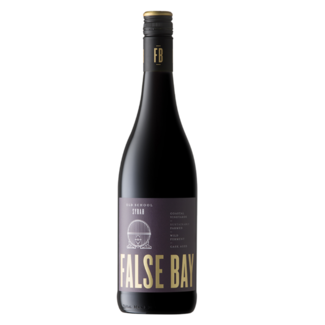 False Bay Old School Syrah (Krachtig Box3)