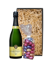 Gauthier-Christophe Paaspakket Brut Reserve 75CL met  Paaschocolade