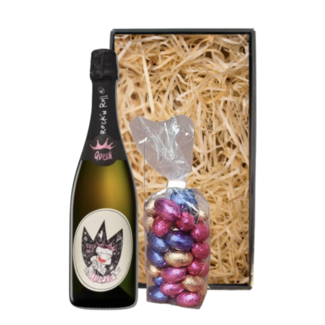Rock 'n Rolle Paaspakket Queen 75CL met Paaseitjes