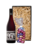 Rock 'n Rolle Paaspakket Rebel Red 75CL met Paaseitjes