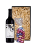 El Castilla Paaspakket Rood Syrah 75CL met Paaseitjes