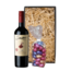 Sinzero Alcoholvrij Paaspakket Rood Cabernet Sauvignon 75CL met Luxe Paaschocolade en Bonbons