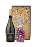 Nozeco Alcoholvrij Paaspakket Sparkling White 75CL met Luxe Paaschocolade