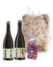 Kolonne Null Alcoholvrij Paaspakket Sparkling White & Rosé 37,5CL met Paaseitjes