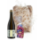 Kolonne Null Alcoholvrij Paaspakket Sparkling White 37,5CL met Luxe Paaschocolade