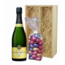 Gauthier-Christophe Paaskist Brut Reserve 75CL met Paaseitjes