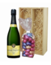 Gauthier-Christophe Paaskist Brut Reserve 75CL met Paaseitjes