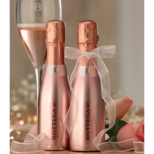 Bottega 2x Rosé 20cl in Paasgeschenkdoos