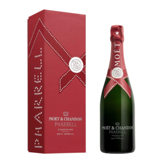 Moët & Chandon Pharrel Williams edition Deep Red