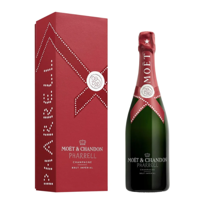 Moët & Chandon Pharrel Williams edition Deep Red