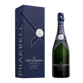 Moët & Chandon Moët & Chandon Pharrel Williams edition Midnight Blue