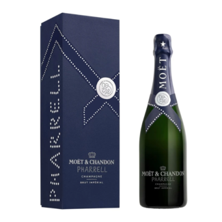 Moët & Chandon Pharrel Williams edition Midnight Blue