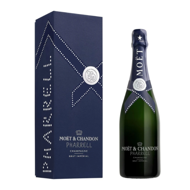 Moët & Chandon  Pharrel Williams edition Midnight Blue