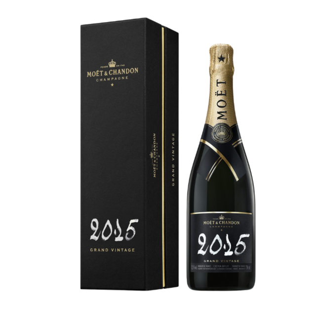 Moët & Chandon Grand Vintage 2015 in Giftbox 75CL